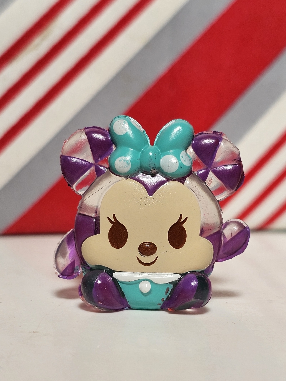 EXCLUSIVE 2025 Disney Advent Peppermint Meriagne Hard Candy Minnie Munchling